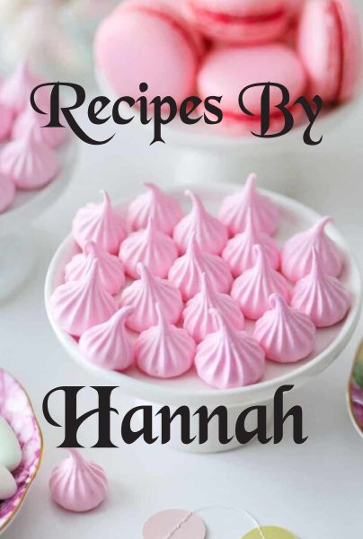 Personalised Recipe Books design RB15