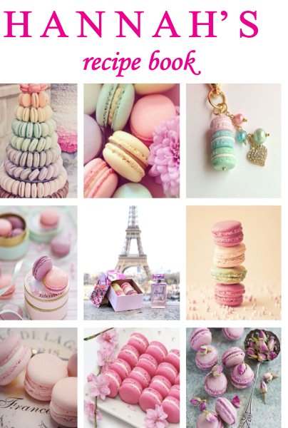 Personalised Recipe Books design RB16
