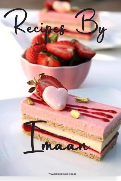 Personalised Recipe Books design RB29
