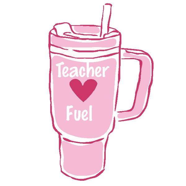 Teacher Favour Coasters design C6