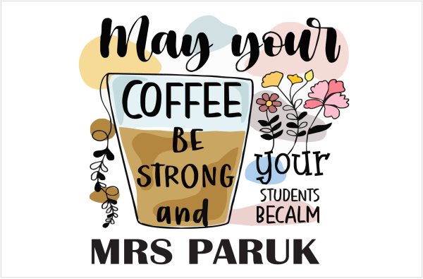Teacher Appreciation Placemats design Pm53