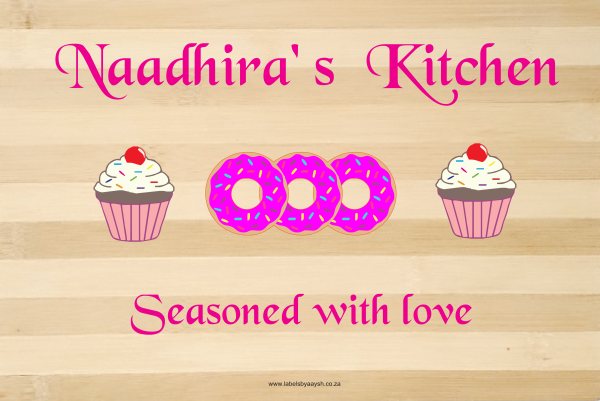 Personalised Wooden Boards design WB17