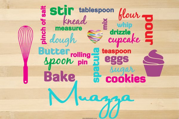 Personalised Wooden Boards design WB5