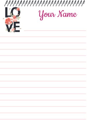 Custom Notepads design PNP13