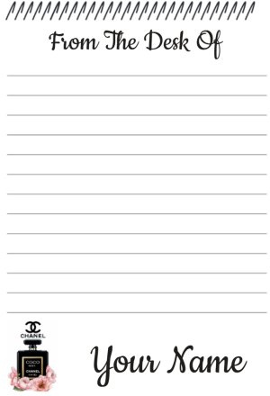 Custom Notepads design PNP18