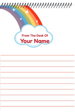 Custom Notepads design PNP2