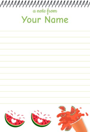 Custom Notepads design PNP21