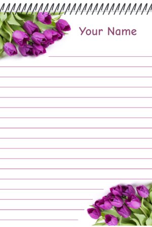 Custom Notepads design PNP23