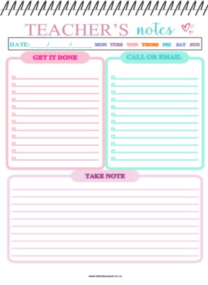 Custom Notepads design PNP28