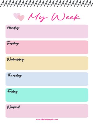 Custom Notepads design PNP29