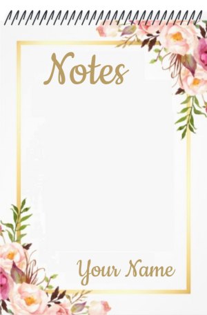 Custom Notepads design PNP4