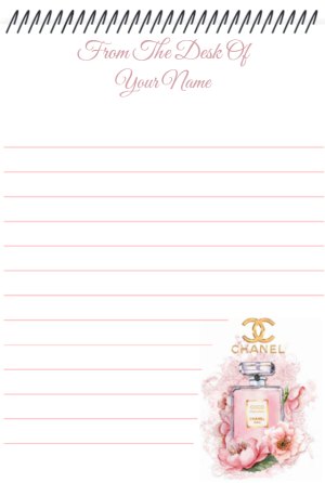 Custom Notepads design PNP5