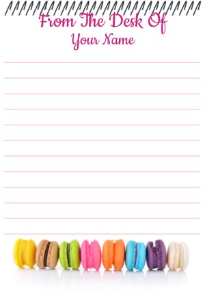 Custom Notepads design PNP9